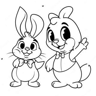 Disney Pasko Ng Pagkabuhay Coloring Pages