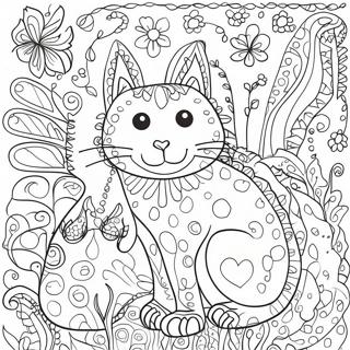 Makulay Na Mga Pattern Ng Hayop Na Pahina Ng Kulay 22748-4972