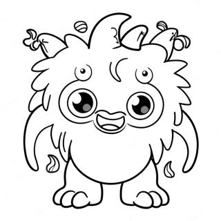 My Singing Monsters Coloring Pages