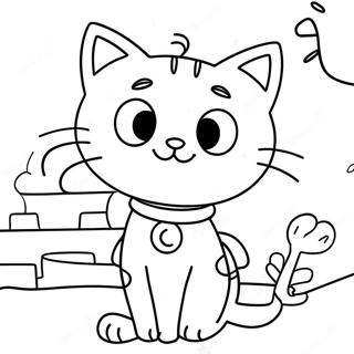 Pete The Cat Coloring Pages