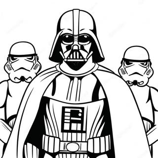 Darth Vader Coloring Pages