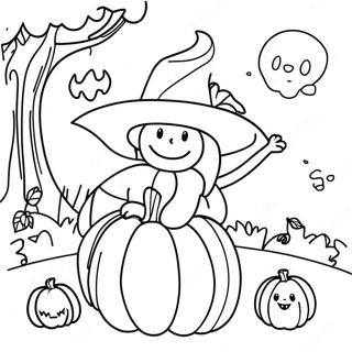 Kalabasa Coloring Pages