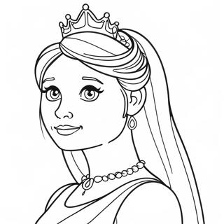 Si Fiona Bilang Isang Prinsesa Na Pahina Ng Kulay 24077-5252