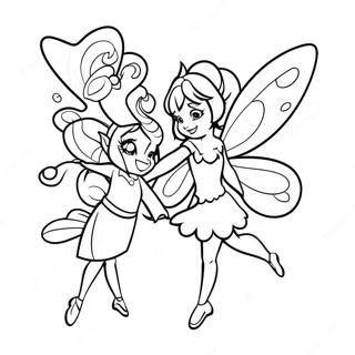 Cute Disney Coloring Pages