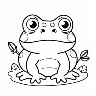 Toad Coloring Pages