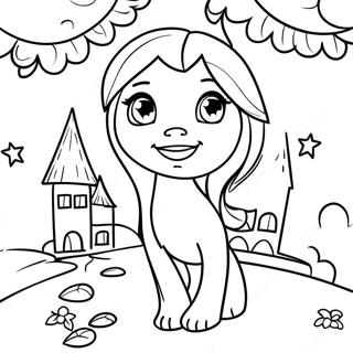 Aphmau Coloring Pages