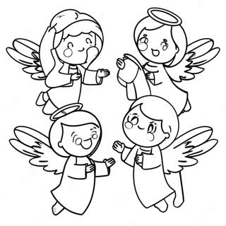 Pahina Ng Kulay Ng Mga Anghel Na Umaawit 25341 5529