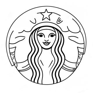 Pahina Ng Kulay Ng Starbucks Coffee Cup 25523-5561