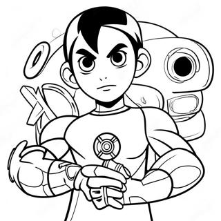 Pahina Ng Kulay Ng Ben 10 Omnitrix 26524-5782