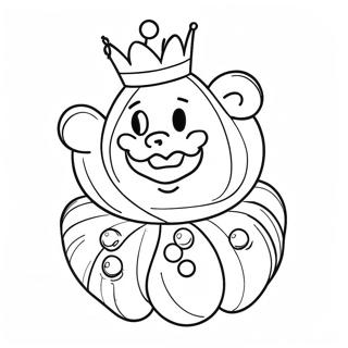 Pahina Ng Kulay Ng Hari Ng Candy 28676-6245