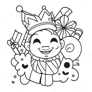 Pahina Ng Kulay Ng Hari Ng Candy 28676-6247