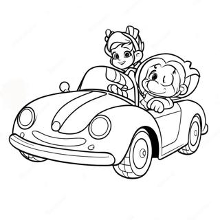 Pahina Ng Kulay Ng Pagsasagwan Nina Ralph At Vanellope 28677-6251