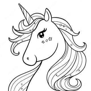 Unicorns Coloring Pages