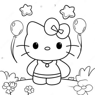 Hello Kitty Na May Mga Lobo 2921-1413