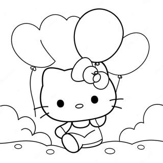 Hello Kitty Na May Mga Lobo 2921-1414