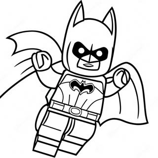 Lego Batman Mga Pahina Ng Kulay