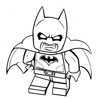 Lego Batman Sa Aksyon Na Pahina Ng Kulay 29294-6374