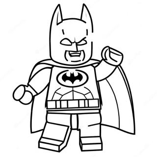 Lego Batman Sa Aksyon Na Pahina Ng Kulay 29294-6376