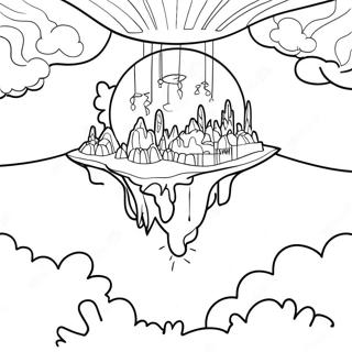 Pahina Ng Kulay Ng Mundo Na Baligtad 32728 7148