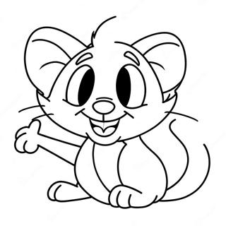 Tom At Jerry Masayang Pakikipagsapalaran Na Pahina Ng Kulay 33351-7285