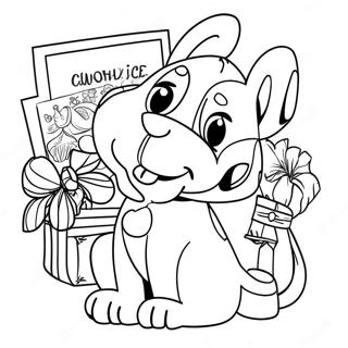 Pahina Ng Kulay Ng Pakikipagsapalaran Ng Blues Clues 34343 7501