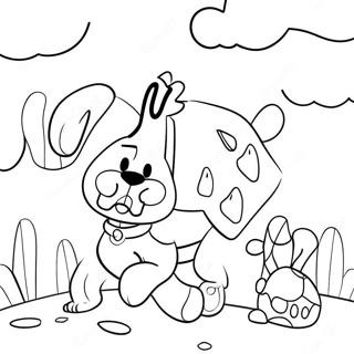 Pahina Ng Kulay Ng Pakikipagsapalaran Ng Blues Clues 34343 7504