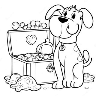 Pahina Ng Kulay Ng Treasure Hunt Ni Blues Clues 34345 7509