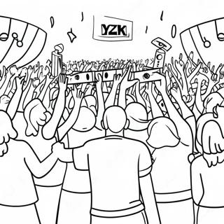 Y2k Musik Pista Eksena Pahina Ng Kulay 38459 8406
