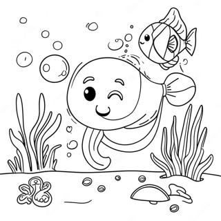 Pahina Ng Kulay Ng Eksena Sa Ilalim Ng Tubig Ni Luca 40184-8780