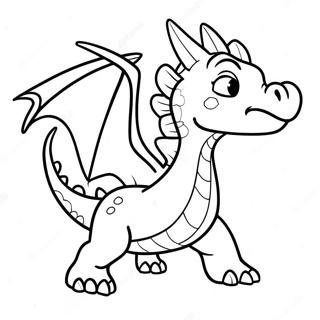 Pahina Ng Kulay Ng Lumilipad Na Dragon Si Sisu 40362-8823