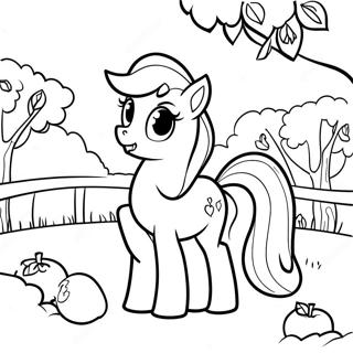 My Little Pony Coloring Pages