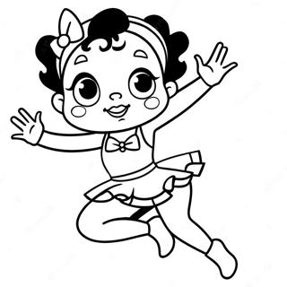 Betty Boop Mga Pahina Ng Kulay