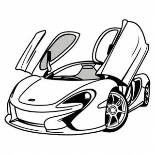 Kulay Na Pahina Ng Mclaren Sports Car 46615-10195