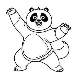 Pahina Ng Kulay Ni Kung Fu Panda Po Sa Aksyon 48974-10710