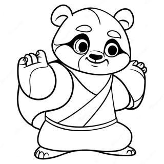 Pahina Ng Kulay Ni Kung Fu Panda Master Shifu 48975-10714