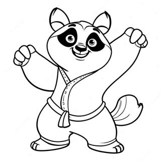 Pahina Ng Kulay Ni Kung Fu Panda Master Shifu 48975-10715