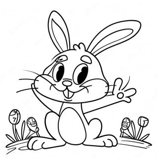 Nakakatawang Bugs Bunny Na Pahina Ng Kulay 51448-11253