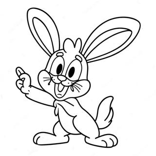 Nakakatawang Bugs Bunny Na Pahina Ng Kulay 51448-11254