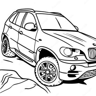 Pahina Ng Kulay Ng Bmw X5 Off Road 52189-11422