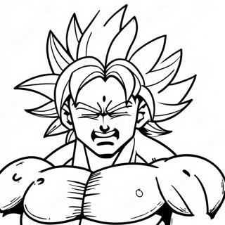 Pahina Ng Kulay Ng Broly Super Saiyan 52380-11451