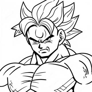 Pahina Ng Kulay Ng Broly Super Saiyan 52380-11452