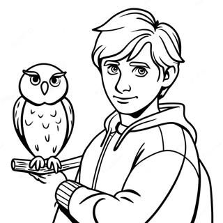 Harry Potter Coloring Pages