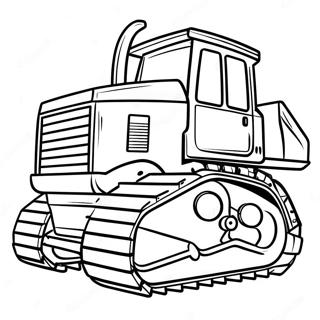 Bulldozer Na May Dump Truck Na Pahina Ng Kulay 53036 11608