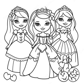 Mga Tauhan Ng Ever After High Na Pahina Ng Kulay 53922-11789