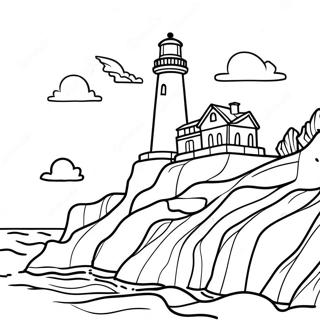 Mataas Na Parola Sa Bato Na Pahina Ng Kulay 54005-11825