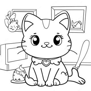 Pahina Ng Kulay Ng Kaakit Akit Na Mga Tauhan Ng Pusa Ni Gabby 5448-1271