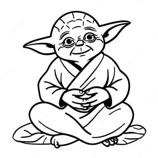 Pahina Ng Kulay Ni Yoda Sa Pagninilay 5534-26