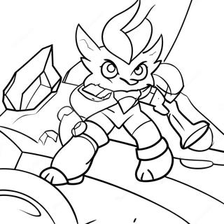 Pahina Ng Kulay Ng Champion Sa Labanan Ng League Of Legends 57204-12512