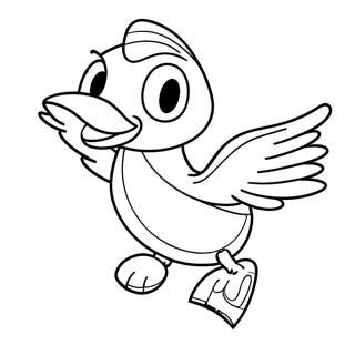 Launchpad Mcquack Lumilipad Pahina Ng Kulay 58744 12868
