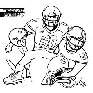 Team Spirit Ng Football Na Pahina Ng Kulay 59495 13041